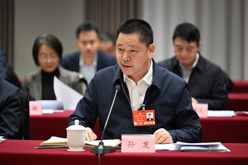 全国政协委员孙发：加快推行健康影响评估守护人民健康