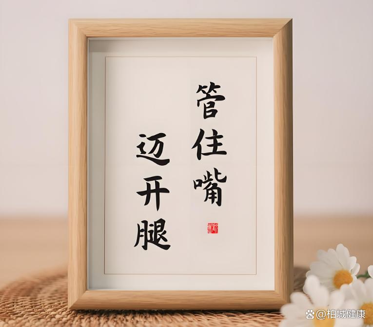 管住嘴、迈开腿-健康的复利