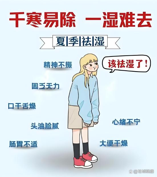 夏季身体如何除湿，拥有健康好体魄